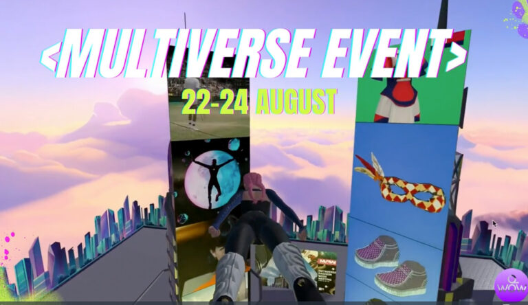Multi Metaverse Event, AUG 22–24, 2023
